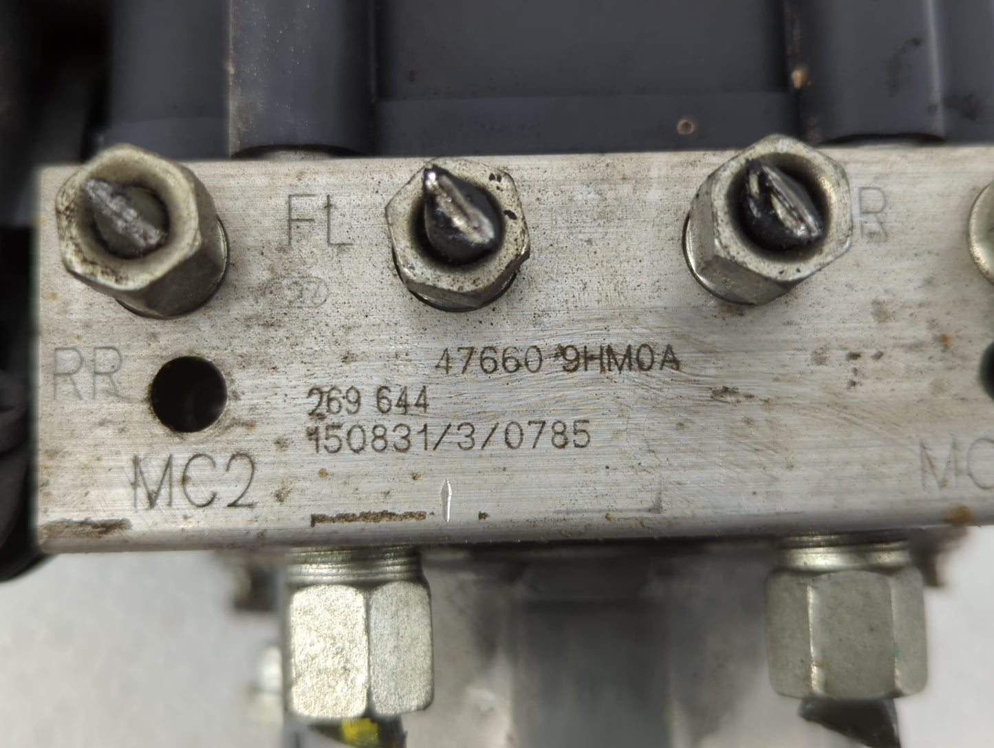2013-2015 Nissan Altima ABS Pump Control Module Replacement P/N:47660 9HM0A 47660 3TA0A Fits Fits 2013 2014 2015 OEM Used Au