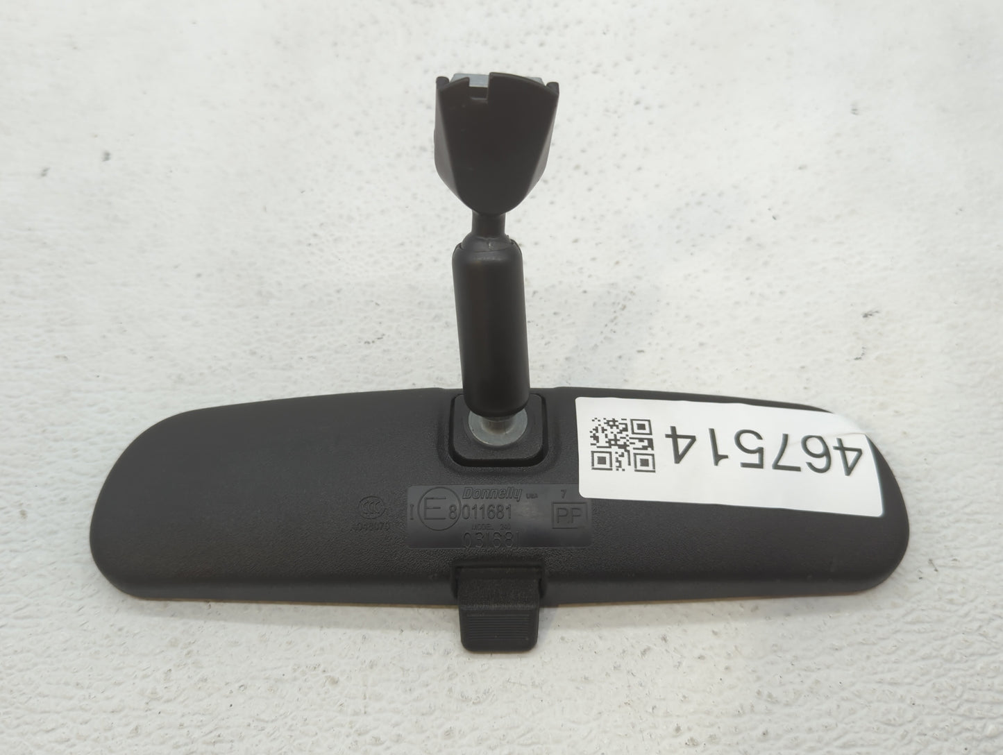 2000-2022 Nissan Altima Interior Rear View Mirror Replacement OEM P/N:031681 E8011681 Fits OEM Used Auto Parts - Oemusedauto