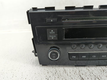 2013-2015 Nissan Altima Radio AM FM Cd Player Receiver Replacement P/N:28185 3TB0G 28185 3TA0G Fits Fits 2013 2014 2015 OEM Used Auto Parts