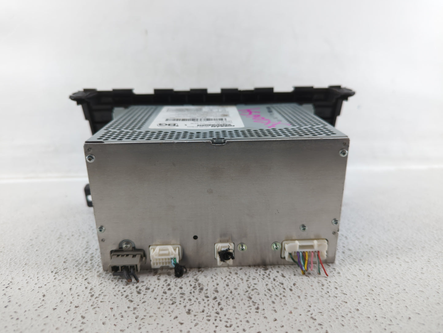 2013-2015 Nissan Altima Radio AM FM Cd Player Receiver Replacement P/N:28185 3TB0G 28185 3TA0G Fits Fits 2013 2014 2015 OEM