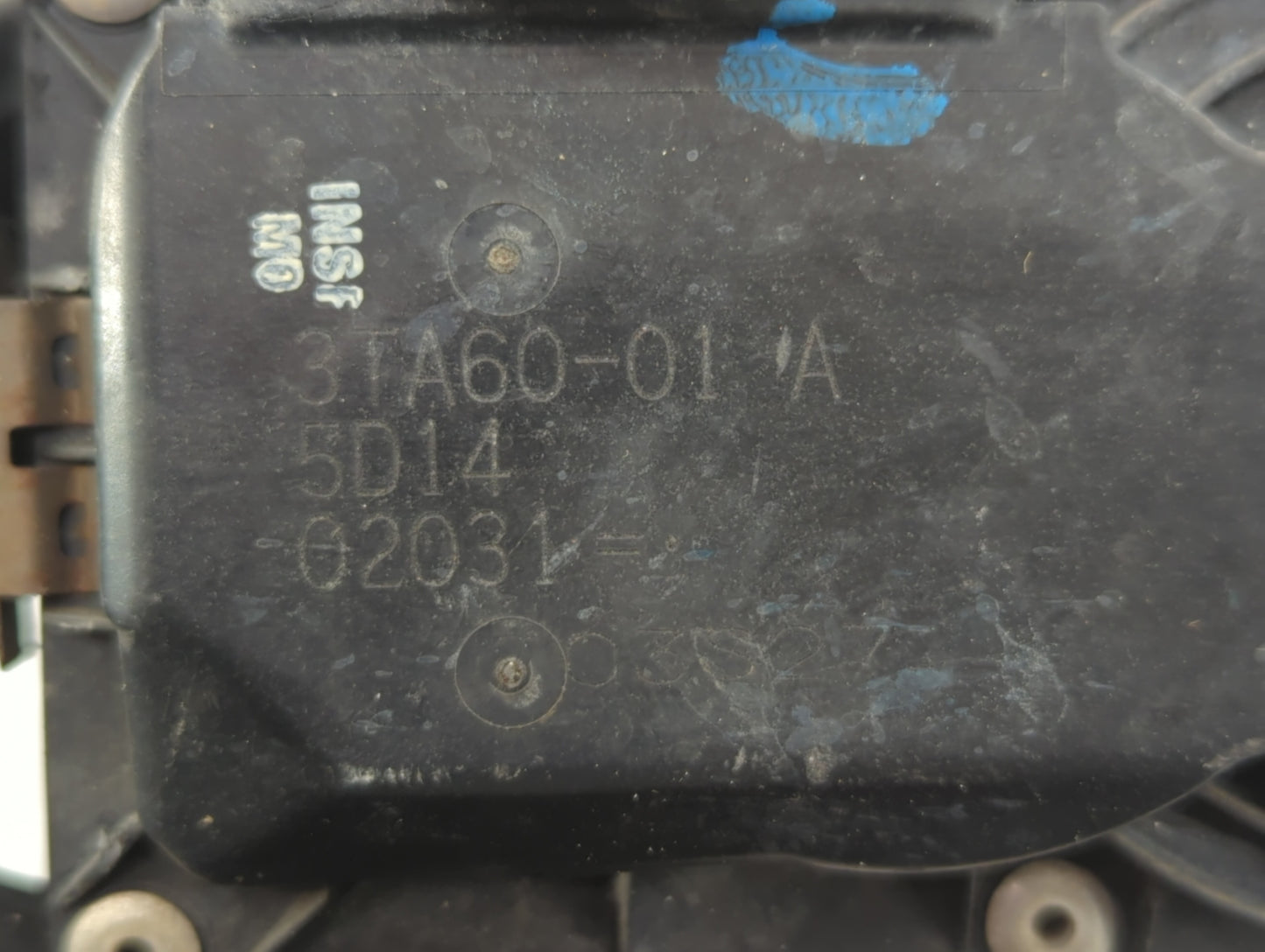 2013-2018 Nissan Altima Throttle Body Fits Fits 2013 2014 2015 2016 2017 2018 2019 2020 OEM Used Auto Parts - Oemusedautopar