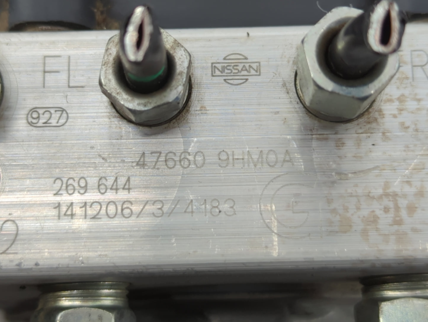 2015 Nissan Altima ABS Pump Control Module Replacement P/N:47660 9HM0A 27660 9HM0A Fits OEM Used Auto Parts - Oemusedautopar