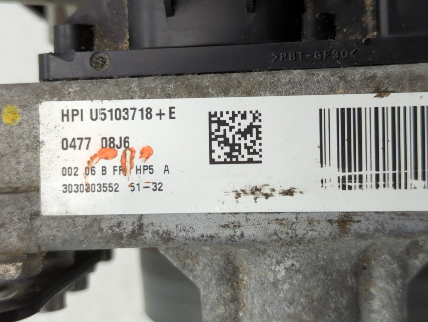 2013-2015 Nissan Altima ABS Pump Control Module Replacement P/N:3030303552 002 06 B FF, 0477 D8J6 Fits Fits 2013 2014 2015 O