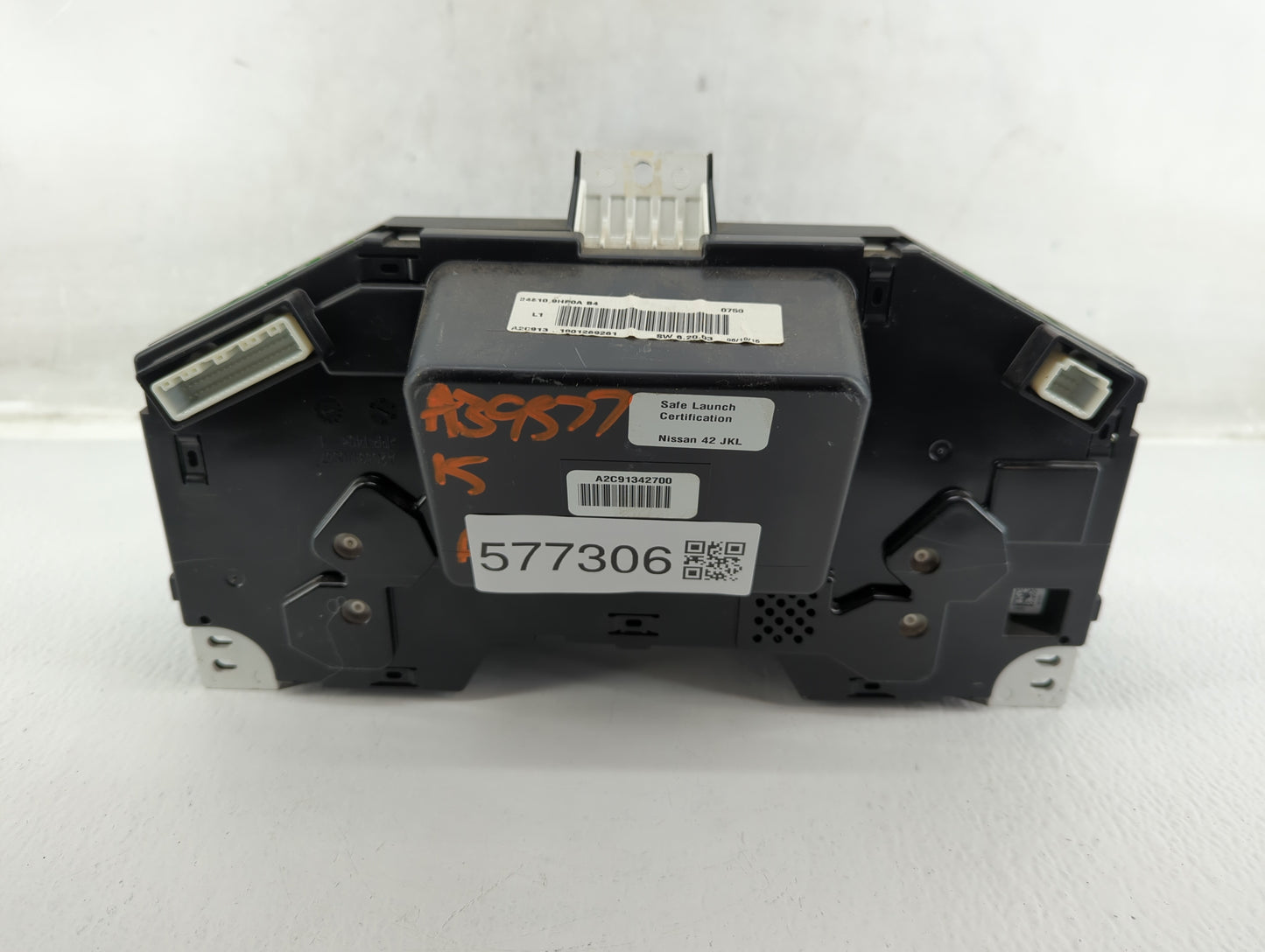 2015 Nissan Altima Instrument Cluster Speedometer Gauges P/N:24B10 9HP0A Fits OEM Used Auto Parts - Oemusedautoparts1.com