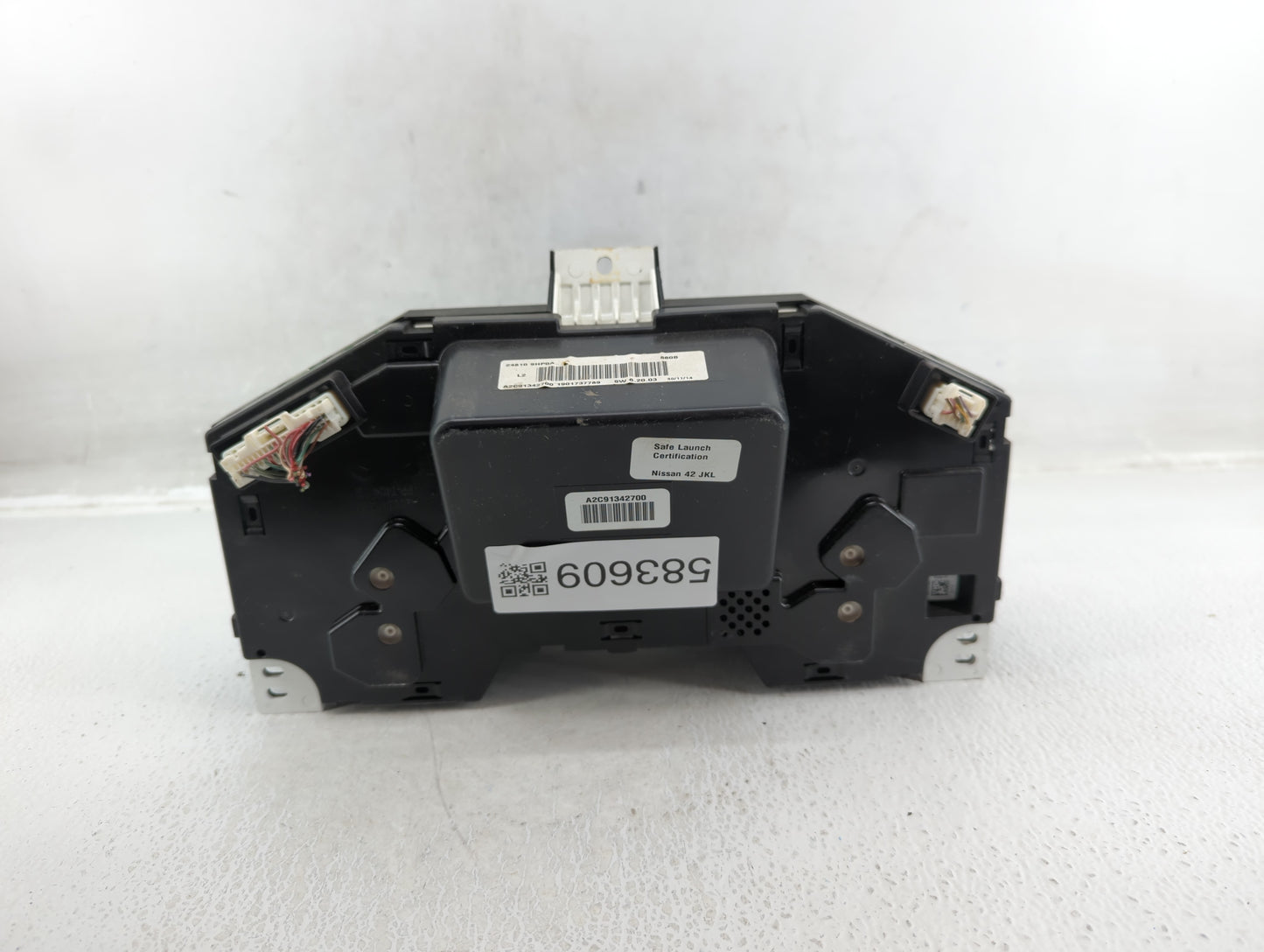 2015 Nissan Altima Instrument Cluster Speedometer Gauges P/N:24B10 9HP0A Fits OEM Used Auto Parts - Oemusedautoparts1.com