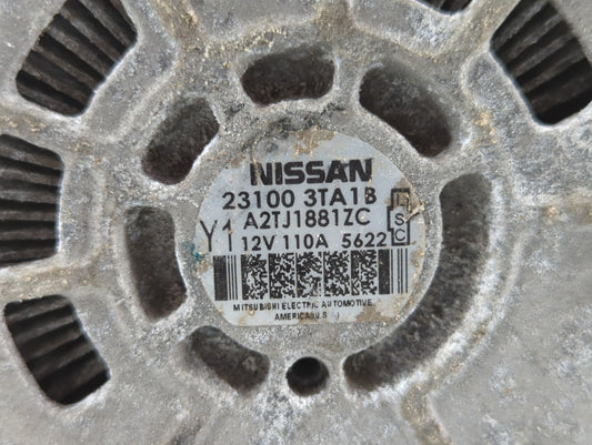 2013-2017 Nissan Altima Alternator Replacement Generator Charging Assembly Engine OEM P/N:A2TJ1881ZC 23100 3TA1B Fits OEM Used Auto Parts