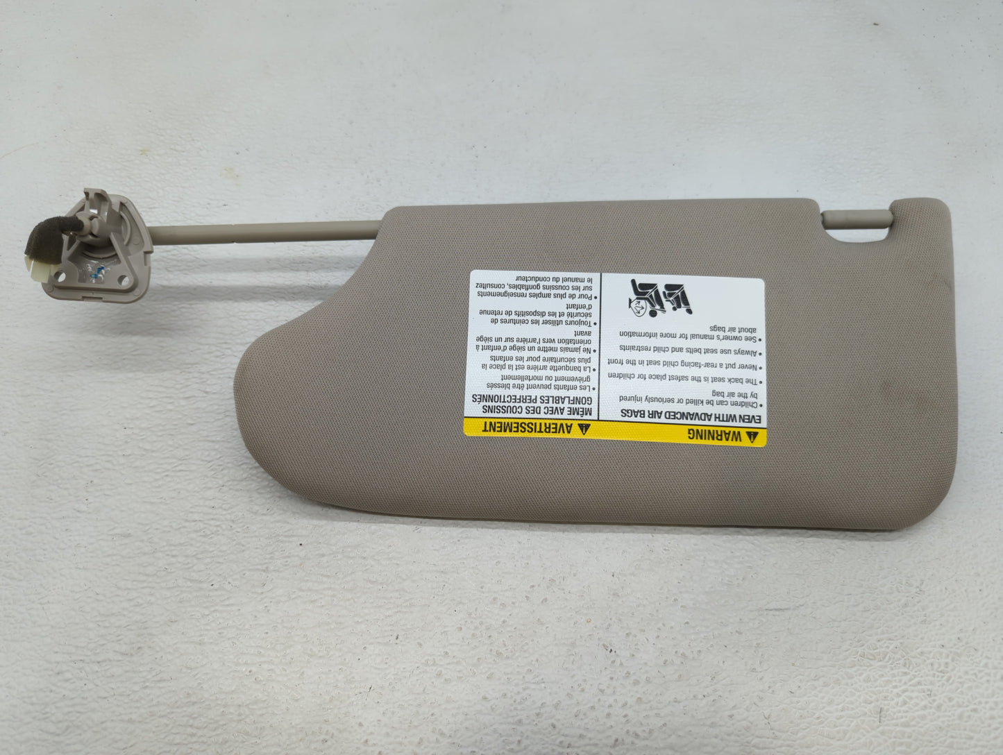 2013-2018 Nissan Altima Sun Visor Shade Replacement Passenger Right Mirror Fits Fits 2013 2014 2015 2016 2017 2018 OEM Used