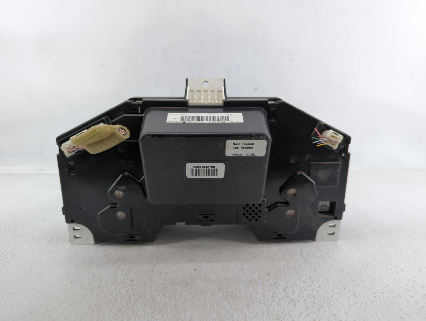 2015 Nissan Altima Instrument Cluster Speedometer Gauges P/N:24810 9HP0A Fits OEM Used Auto Parts - Oemusedautoparts1.com