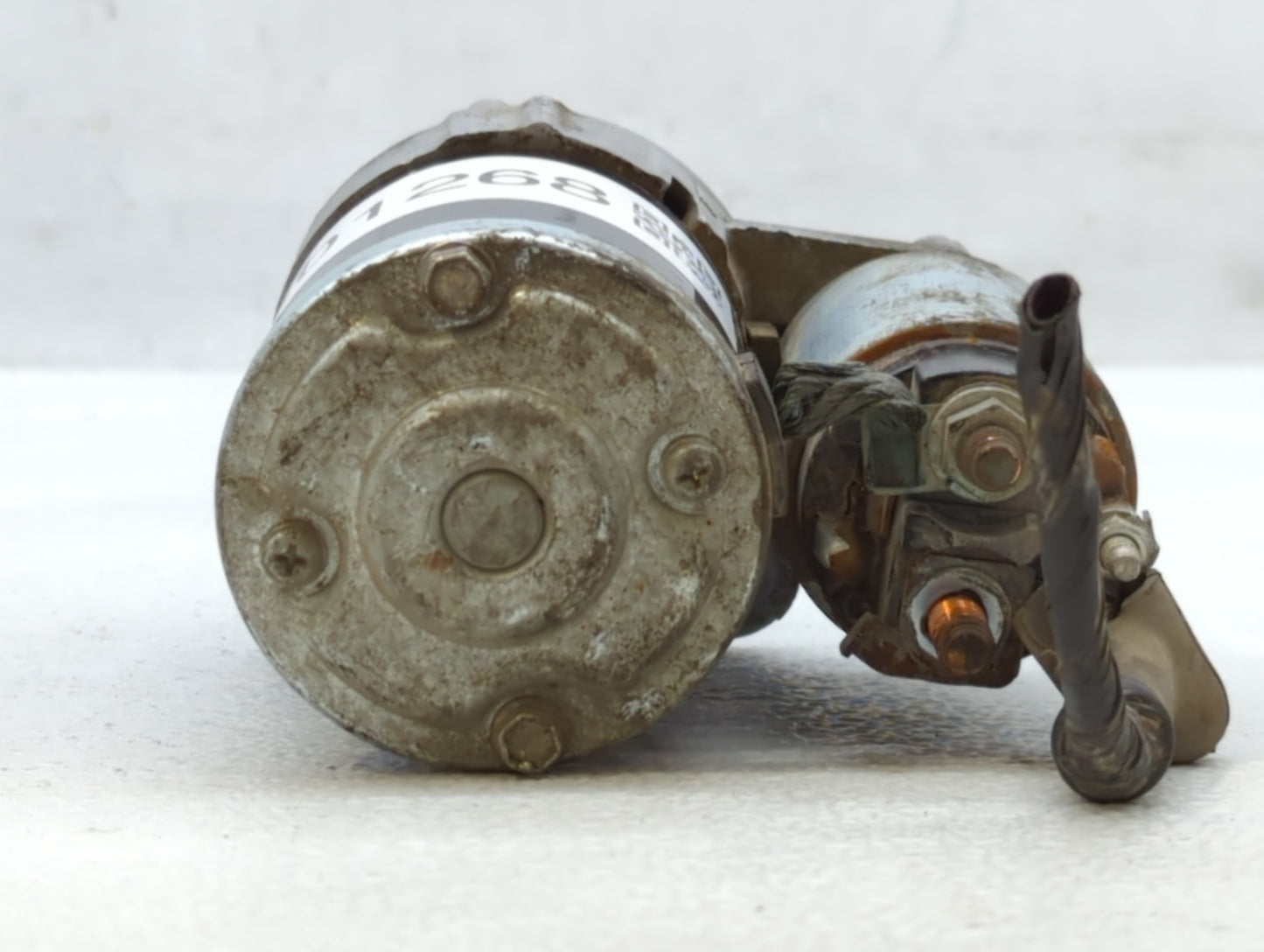 2013-2018 Nissan Altima Car Starter Motor Solenoid OEM P/N:23300 3TA0C Fits Fits 2013 2014 2015 2016 2017 2018 OEM Used Auto