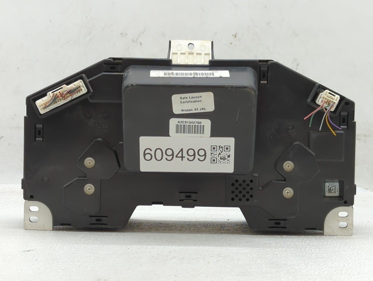 2015 Nissan Altima Instrument Cluster Speedometer Gauges P/N:24810 9HP0A Fits OEM Used Auto Parts - Oemusedautoparts1.com