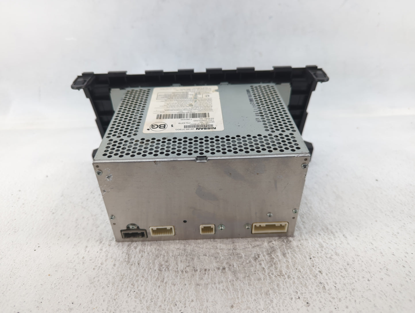 2013-2015 Nissan Altima Radio AM FM Cd Player Receiver Replacement P/N:28185 3TB0G Fits Fits 2013 2014 2015 OEM Used Auto Pa