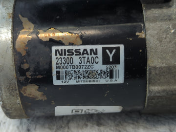 2013-2018 Nissan Altima Car Starter Motor Solenoid OEM P/N:23300 3TA0C Fits Fits 2013 2014 2015 2016 2017 2018 OEM Used Auto Parts