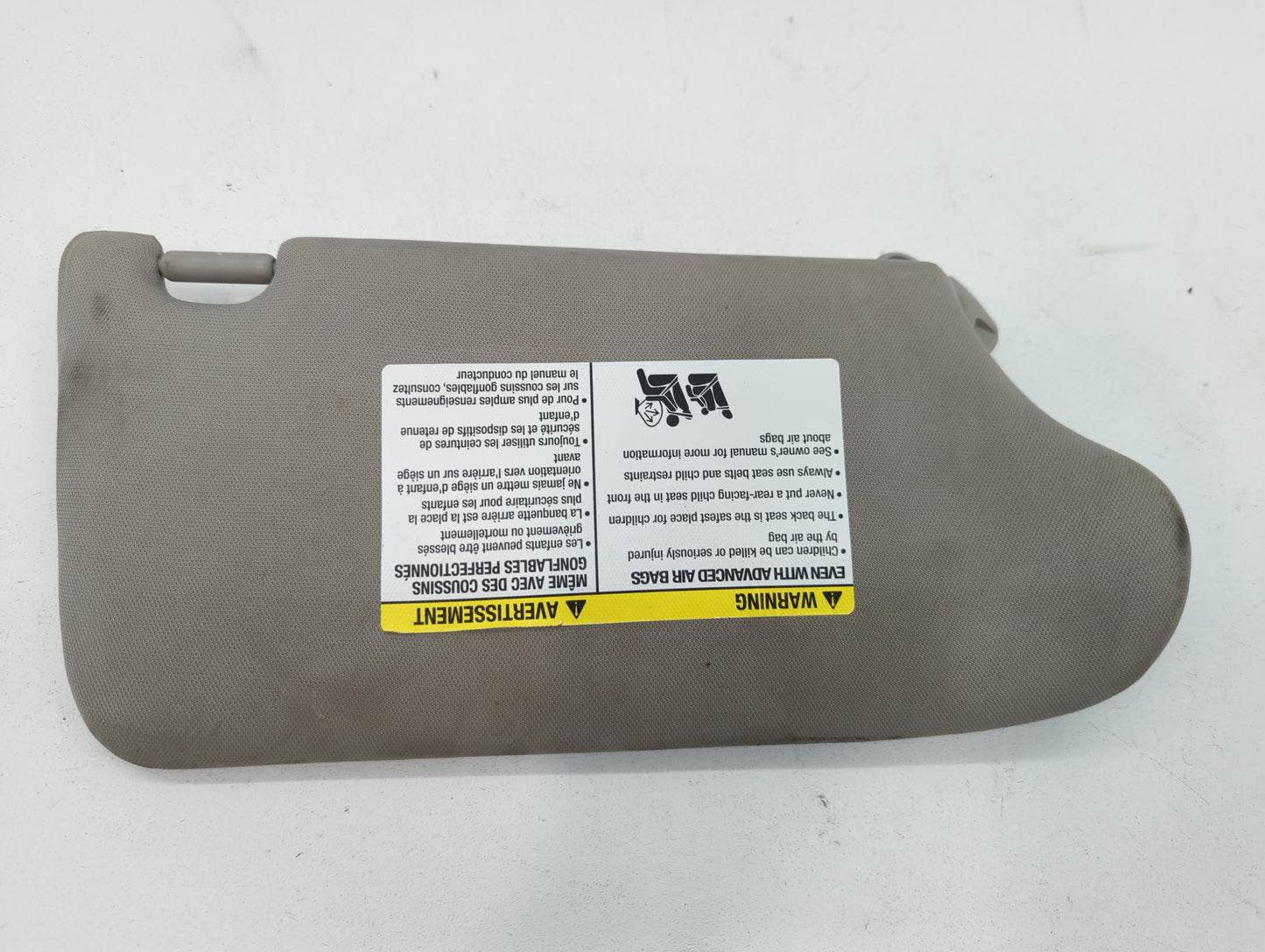 2013-2018 Nissan Altima Sun Visor Shade Replacement Driver Left Mirror Fits Fits 2013 2014 2015 2016 2017 2018 OEM Used Auto