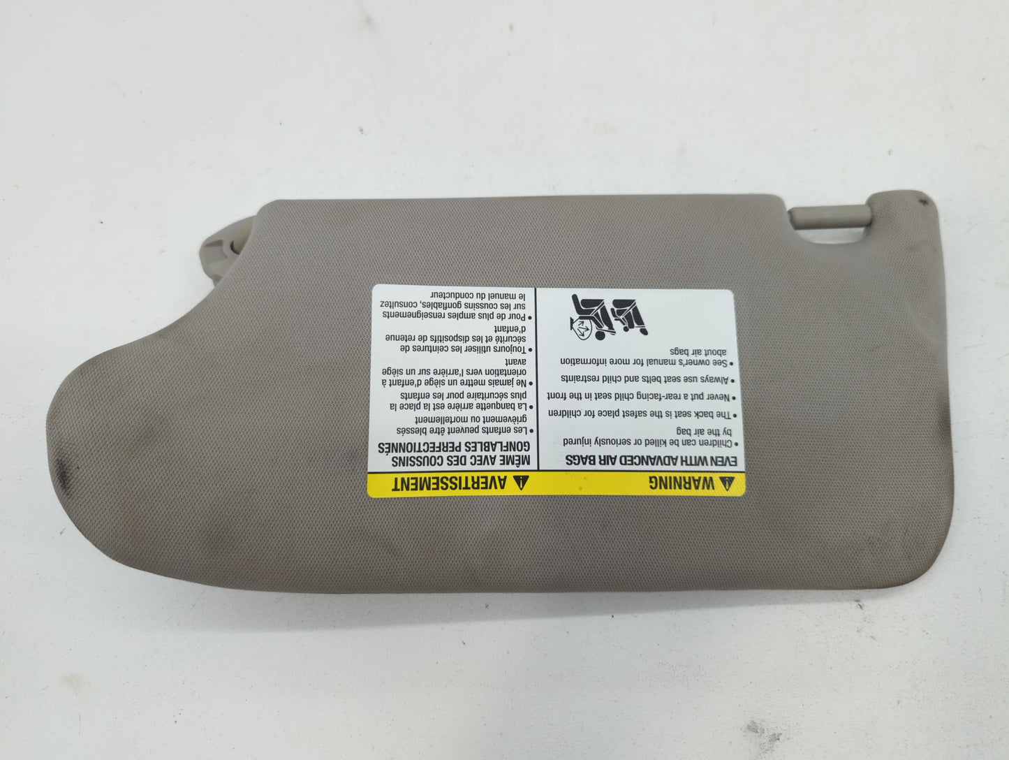 2013-2018 Nissan Altima Sun Visor Shade Replacement Passenger Right Mirror Fits Fits 2013 2014 2015 2016 2017 2018 OEM Used
