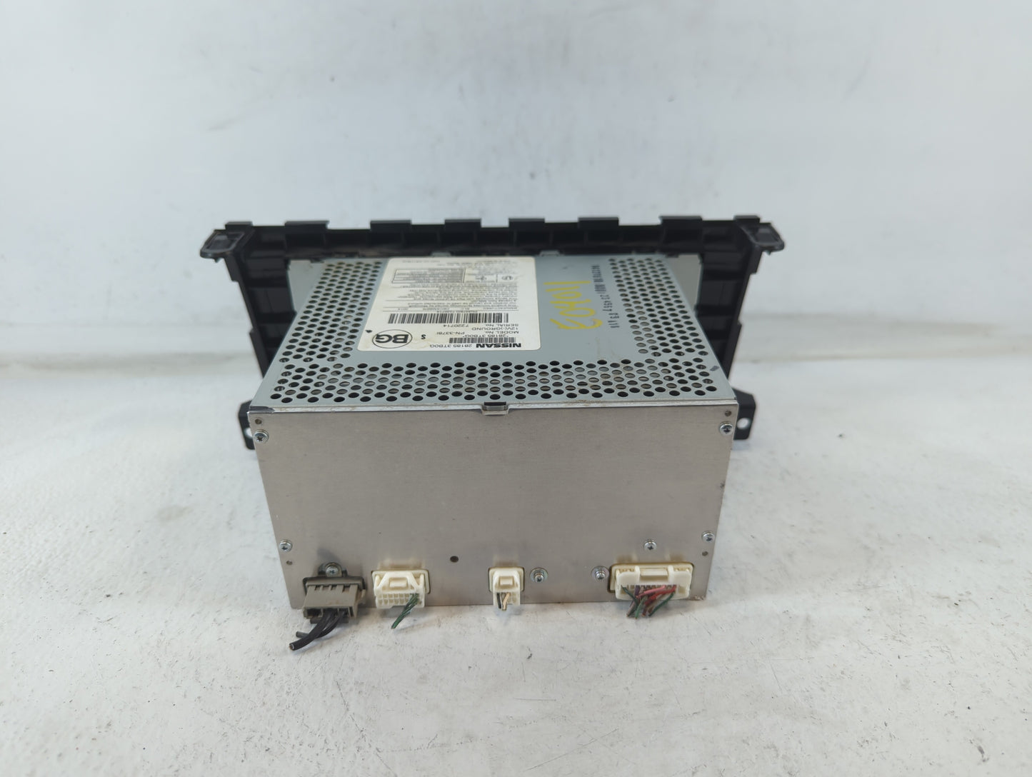 2013-2015 Nissan Altima Radio AM FM Cd Player Receiver Replacement P/N:28185 3TBOG 7220714, PN-33781 Fits Fits 2013 2014 201