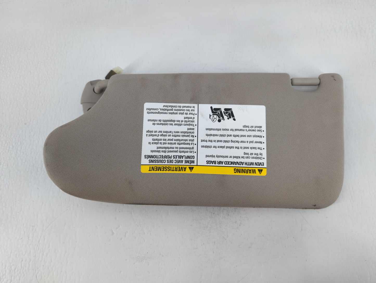 2013-2018 Nissan Altima Sun Visor Shade Replacement Passenger Right Mirror Fits Fits 2013 2014 2015 2016 2017 2018 OEM Used