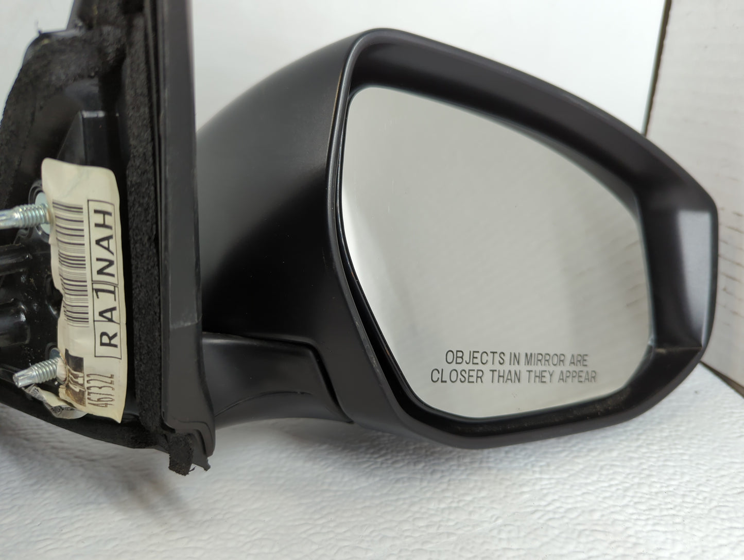 2013-2018 Nissan Altima Passenger Side View Mirror - Right Door Mirror OEM Used - Oemusedautoparts1.com