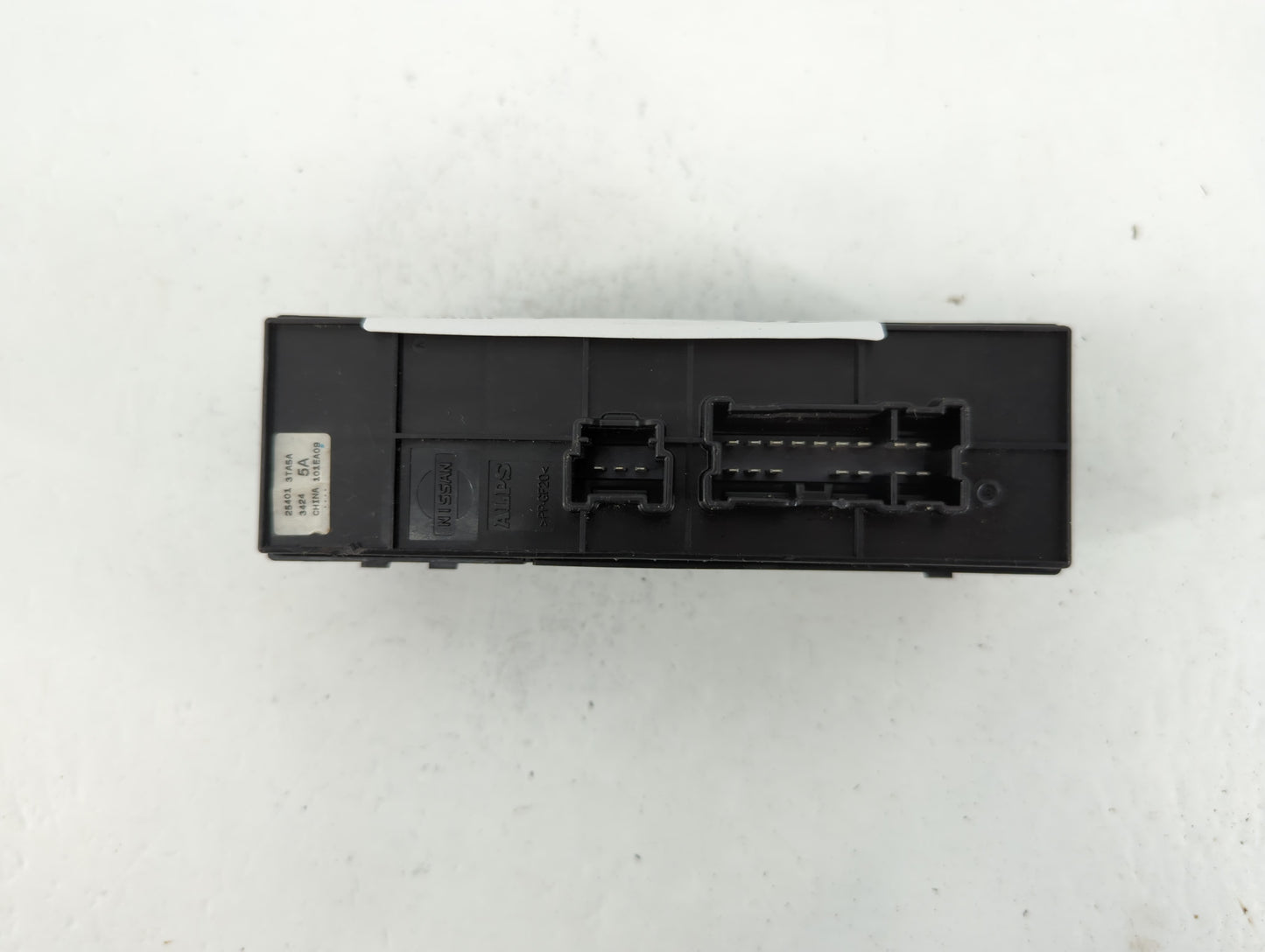 2013-2018 Nissan Altima Master Power Window Switch Replacement Driver Side Left P/N:3424 5A 25401 3TA5A Fits OEM Used Auto P
