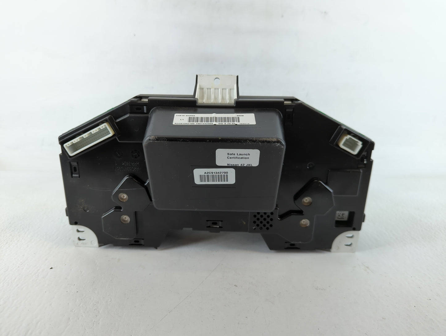 2015 Nissan Altima Instrument Cluster Speedometer Gauges P/N:24810 9HP0A Fits OEM Used Auto Parts - Oemusedautoparts1.com