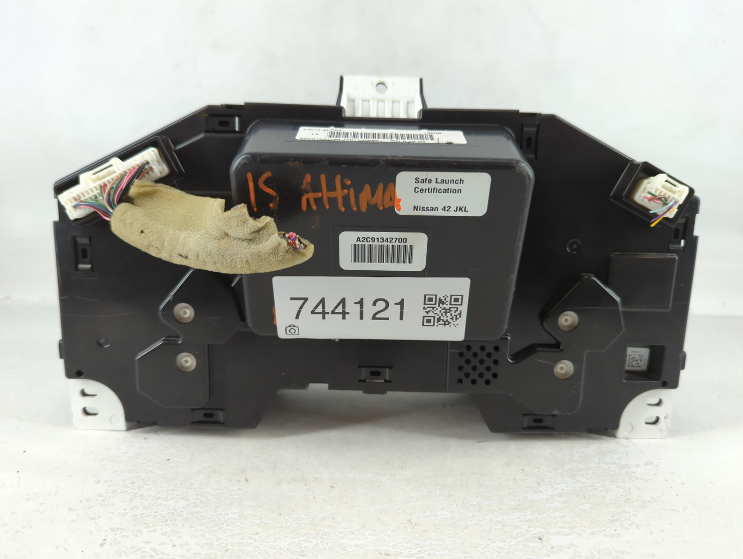 2015 Nissan Altima Instrument Cluster Speedometer Gauges P/N:A2C91342700 24810 9HP0A Fits OEM Used Auto Parts - Oemusedautop