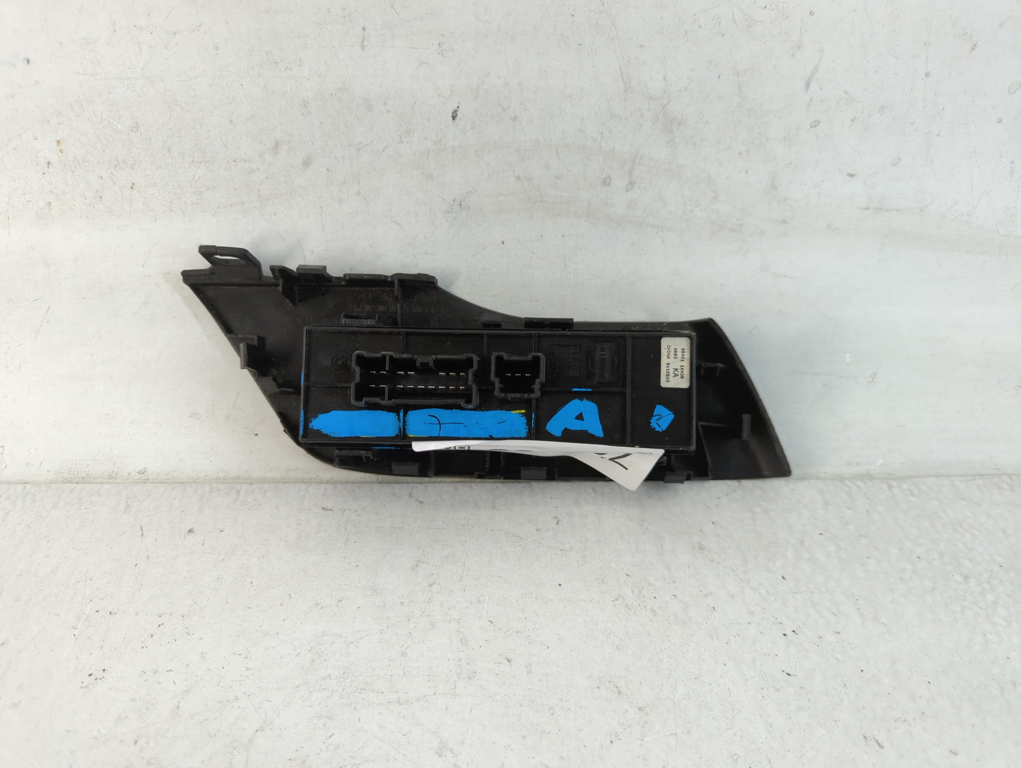 2013-2018 Nissan Altima Master Power Window Switch Replacement Driver Side Left P/N:25401 3TA0B Fits OEM Used Auto Parts - O