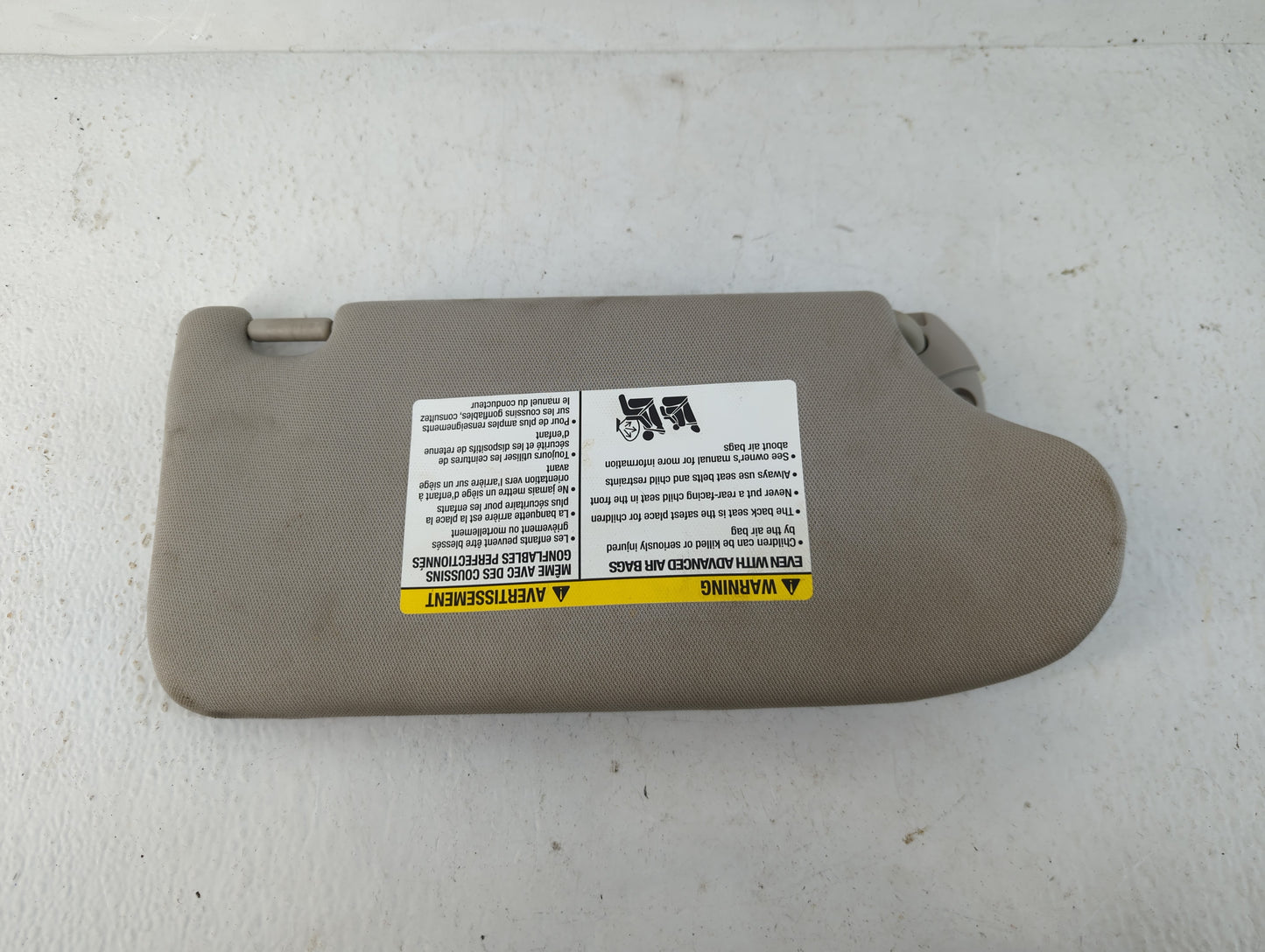 2013-2018 Nissan Altima Sun Visor Shade Replacement Driver Left Mirror Fits Fits 2013 2014 2015 2016 2017 2018 OEM Used Auto