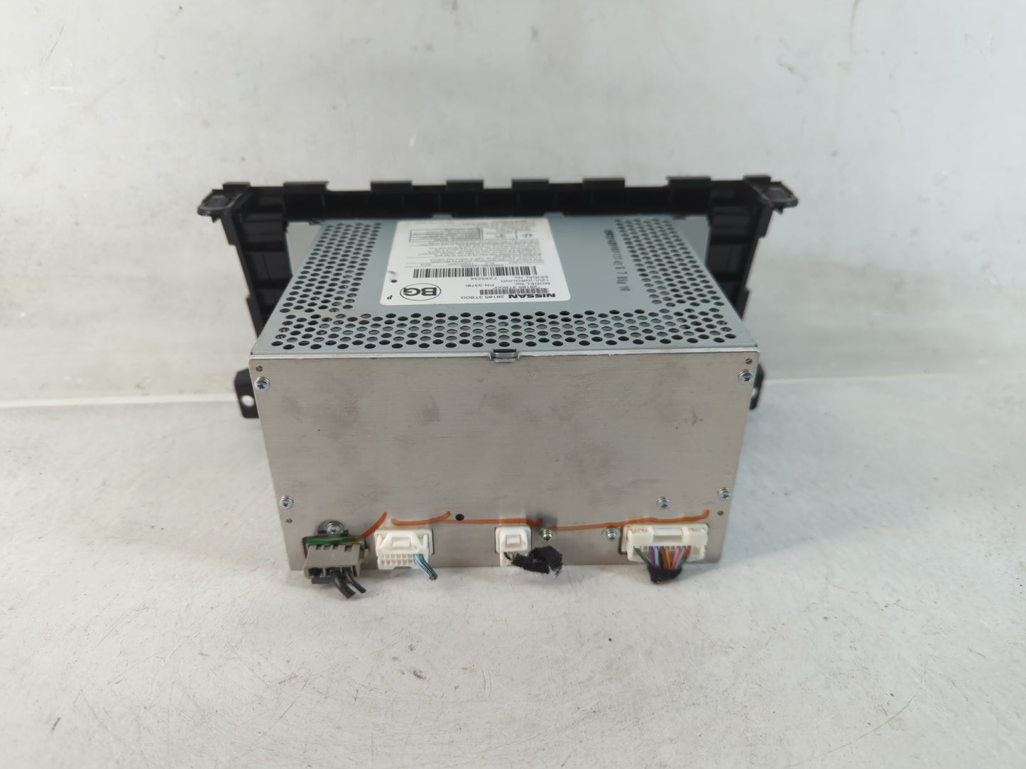 2013-2015 Nissan Altima Radio AM FM Cd Player Receiver Replacement P/N:28185 3TB0G Fits Fits 2013 2014 2015 OEM Used Auto Pa