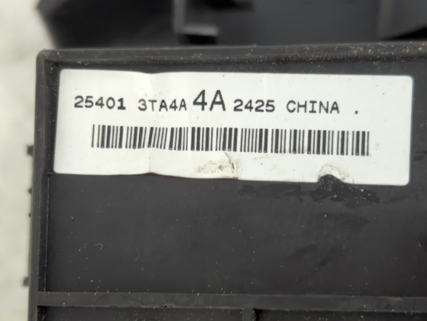 2013-2018 Nissan Altima Master Power Window Switch Replacement Driver Side Left P/N:25401 3TA4A Fits OEM Used Auto Parts - O