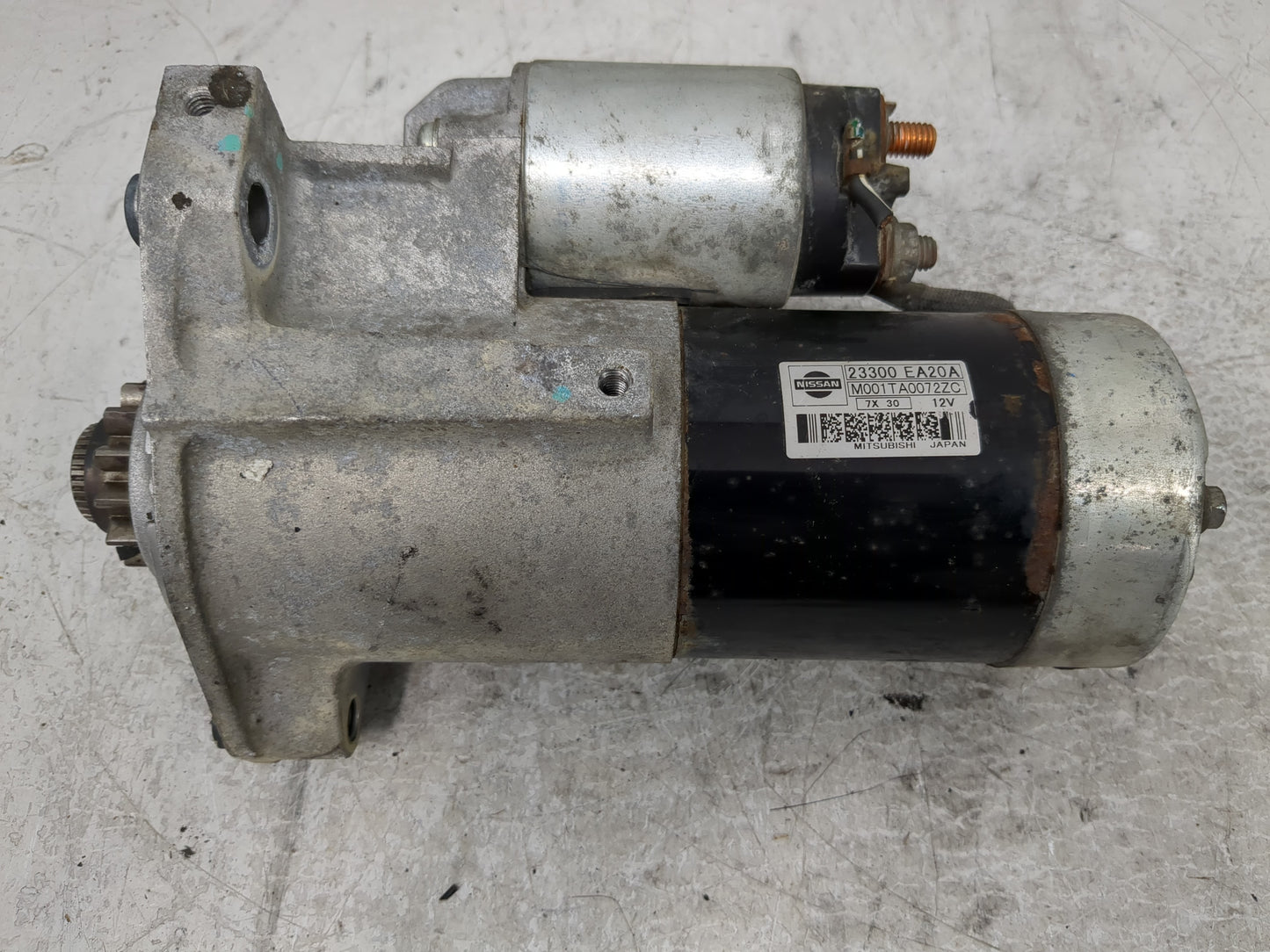 2005-2019 Nissan Frontier Car Starter Motor Solenoid OEM P/N:23300 EA20A Fits OEM Used Auto Parts - Oemusedautoparts1.com