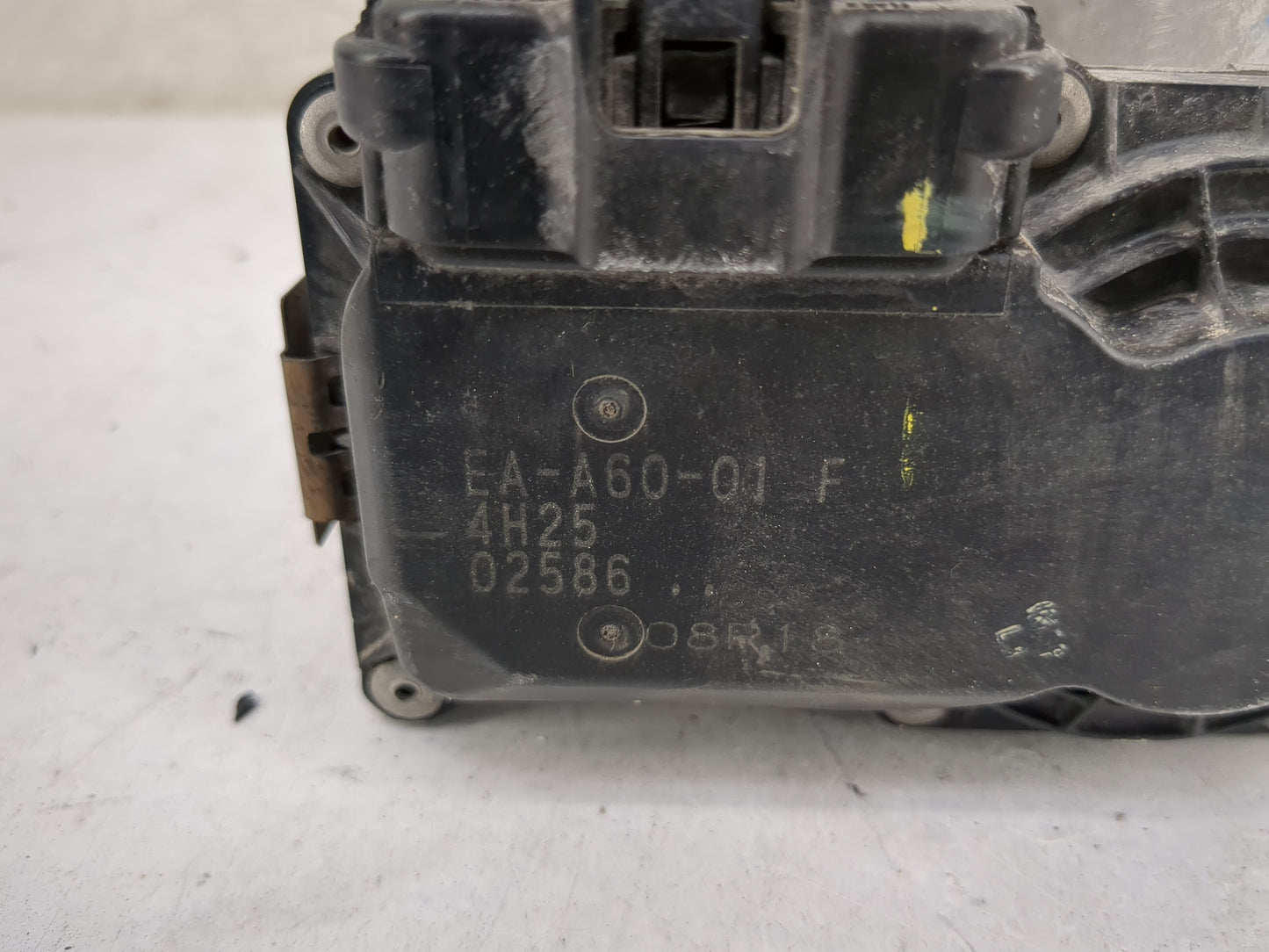 2013-2019 Nissan Frontier Throttle Body P/N:EA-A60-01 Fits Fits 2013 2014 2015 2016 2017 2018 2019 OEM Used Auto Parts - Oem