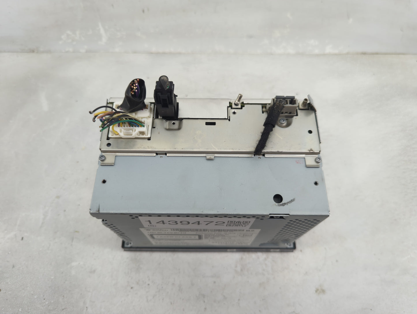 2015 Nissan Juke Radio AM FM Cd Player Receiver Replacement P/N:259154DP0A 7 612 051 313 Fits OEM Used Auto Parts - Oemuseda
