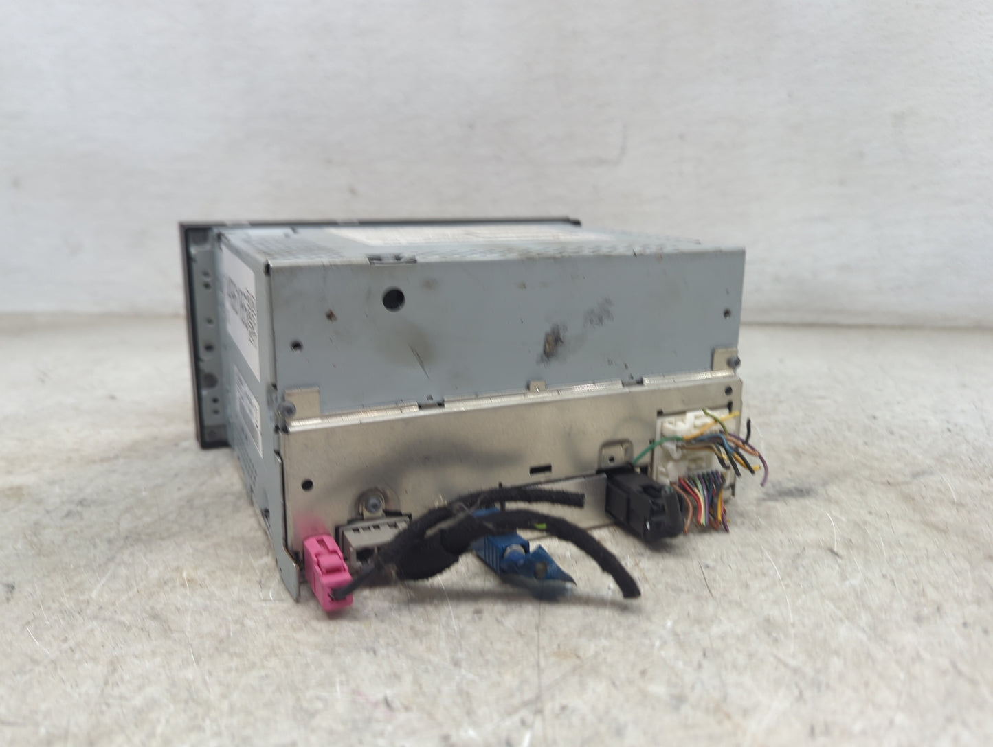 2015 Nissan Juke Radio AM FM Cd Player Receiver Replacement P/N:7 612 051 313 LCN2kai, CM1313 E 5048552 Fits OEM Used Auto P