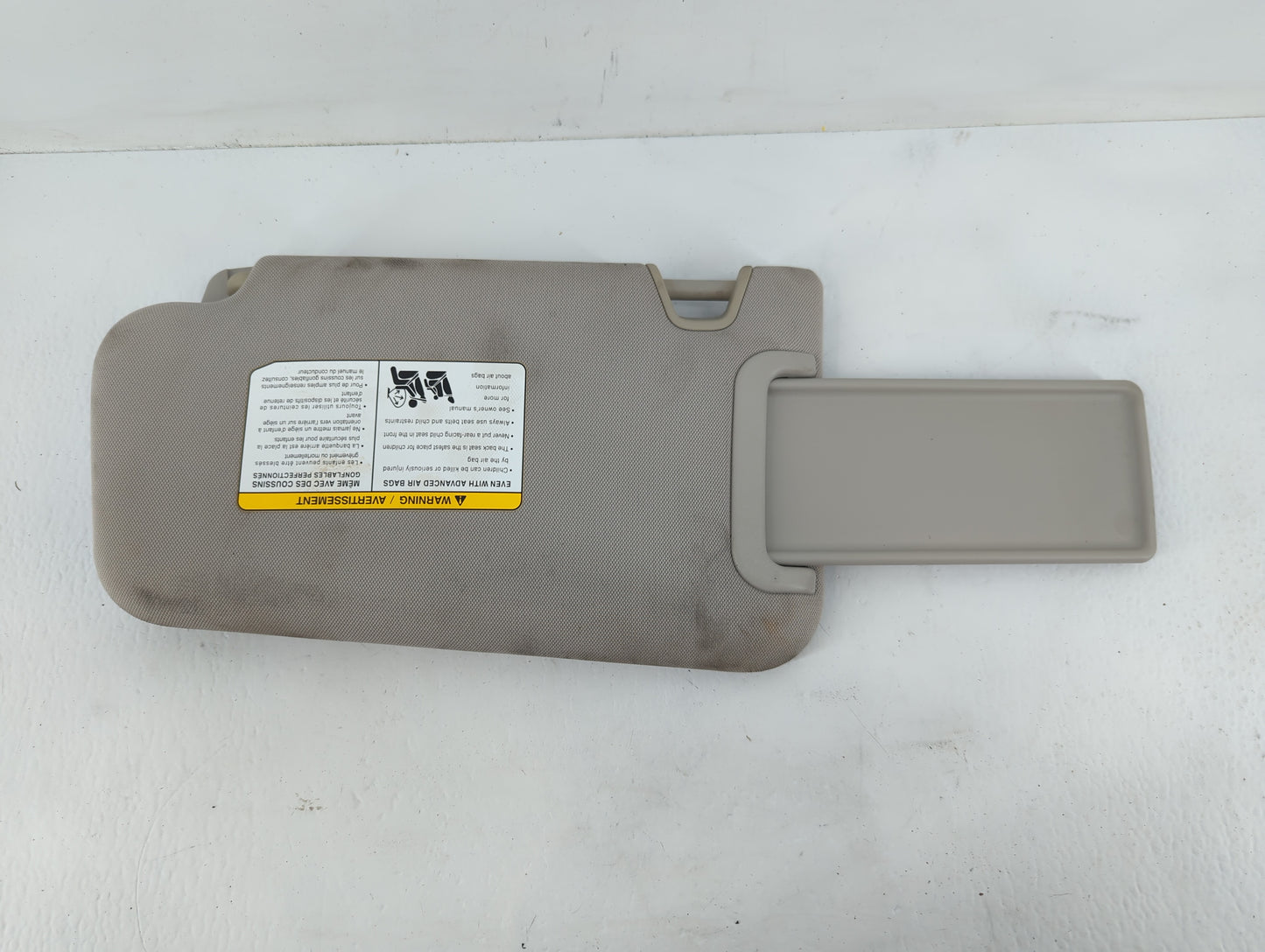 2015-2017 Nissan Juke Sun Visor Shade Replacement Passenger Right Mirror Fits Fits 2015 2016 2017 OEM Used Auto Parts - Oemu