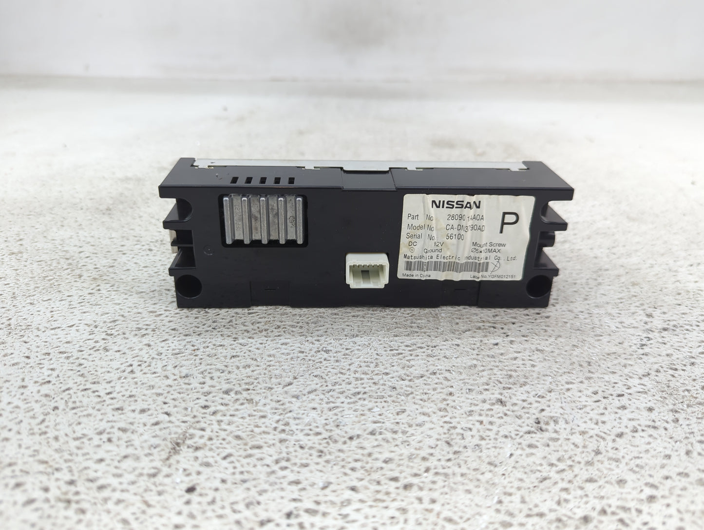2015 Nissan Maxima Information Display Screen - Oemusedautoparts1.com
