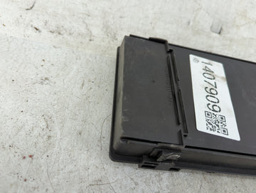 2015-2019 Nissan Micra Fusebox Fuse Box Panel Relay Module P/N:284B7 3AA0A Fits Fits 2013 2014 2015 2016 2017 2018 2019 OEM Used Auto Parts