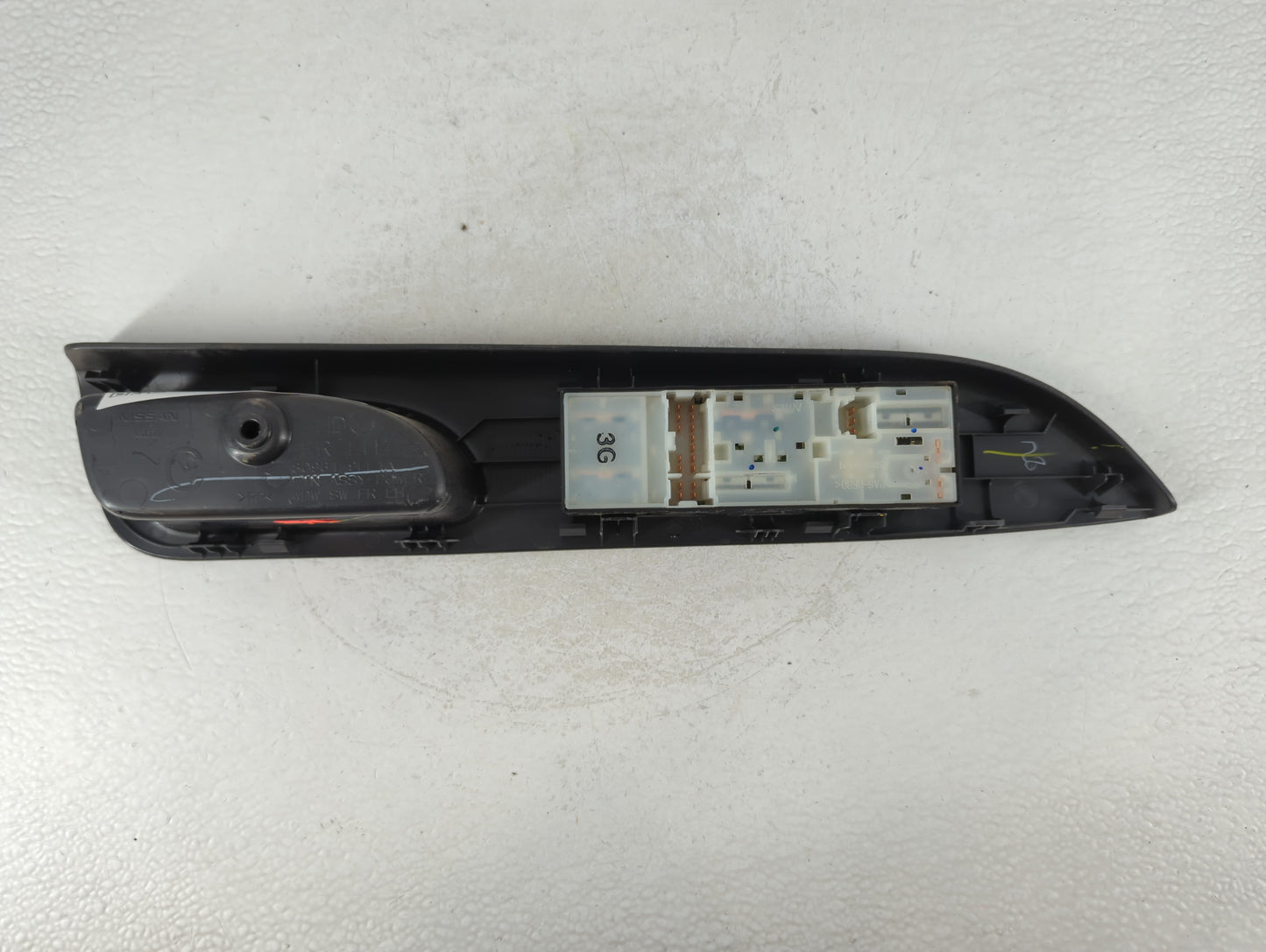 2015-2019 Nissan Micra Master Power Window Switch Replacement Driver Side Left P/N:80961 9LE1A Fits OEM Used Auto Parts - Oe