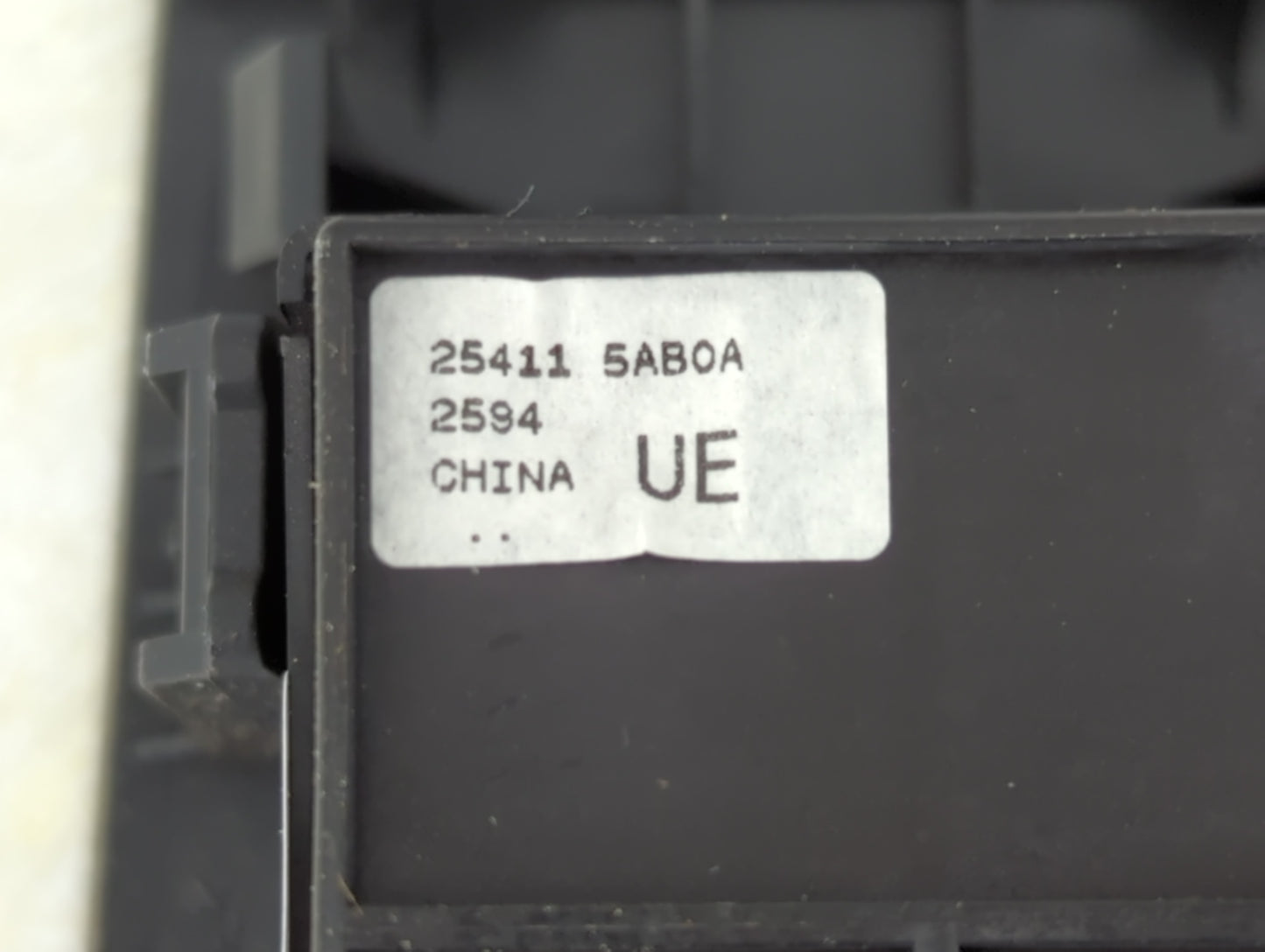 2015-2022 Nissan Murano Master Power Window Switch Replacement Driver Side Left P/N:25411 5AB0A Fits OEM Used Auto Parts - O