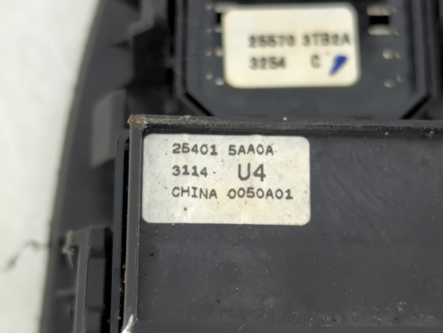 2015-2022 Nissan Murano Master Power Window Switch Replacement Driver Side Left P/N:254015AA0A Fits OEM Used Auto Parts - Oe