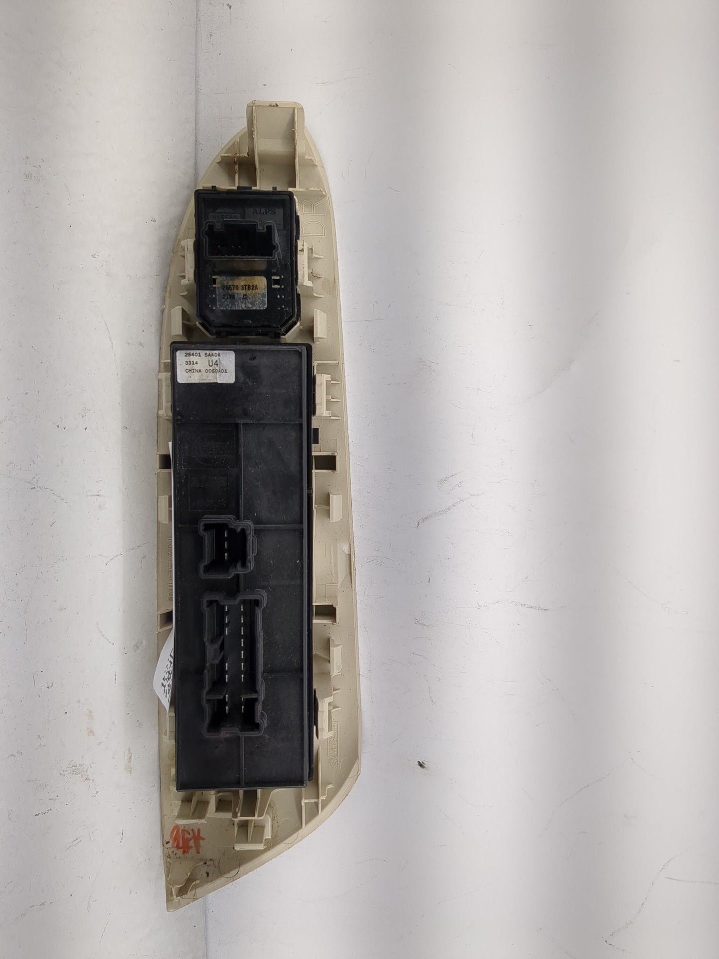 2015-2022 Nissan Murano Master Power Window Switch Replacement Driver Side Left P/N:25401 5AA0A Fits OEM Used Auto Parts - O