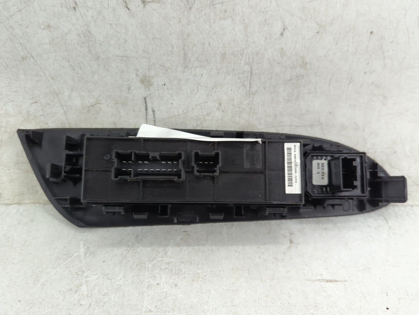 2015-2022 Nissan Murano Master Power Window Switch Replacement Driver Side Left P/N:25401 5AB0A Fits OEM Used Auto Parts - O