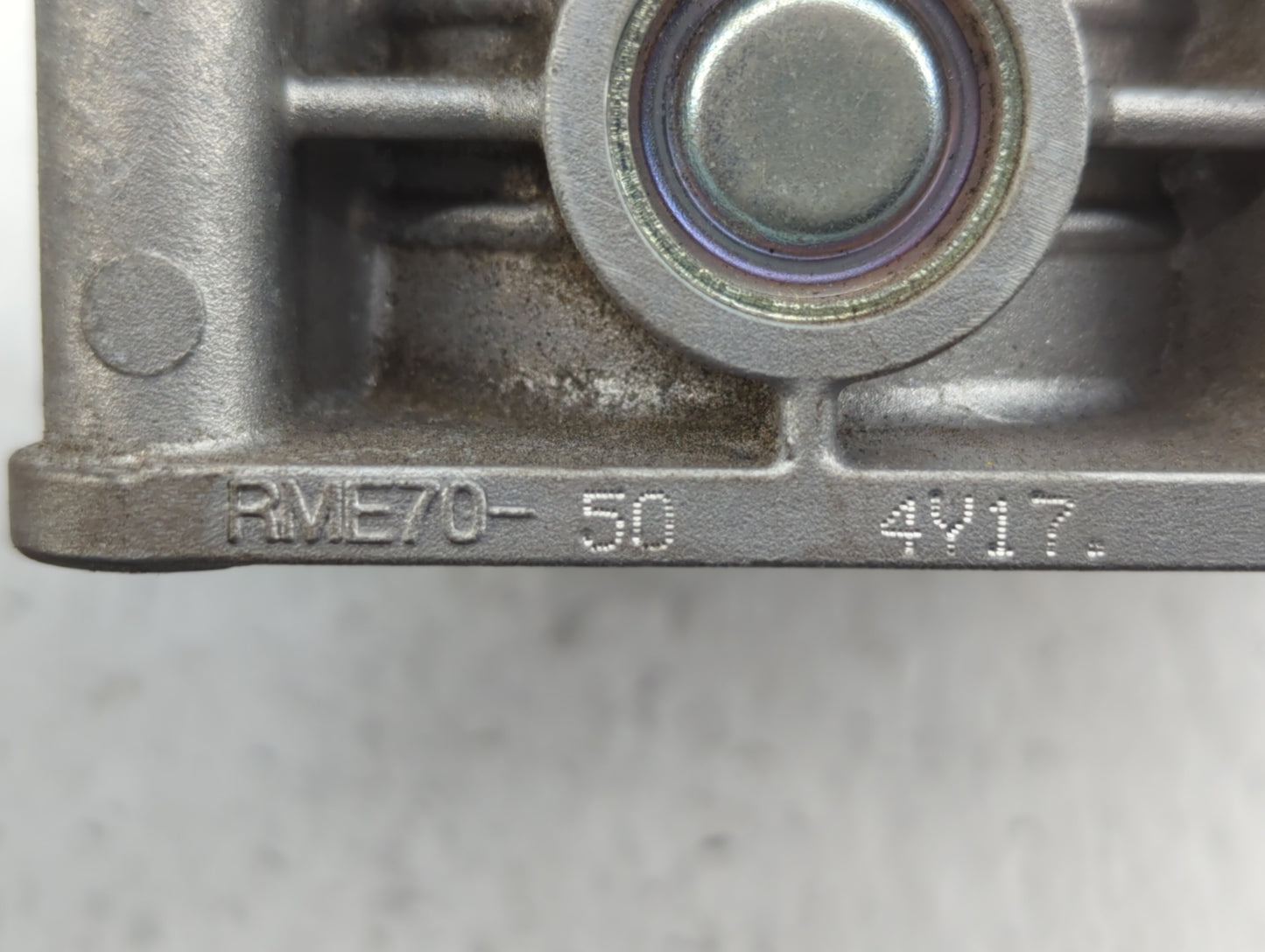 2015-2022 Nissan Murano Throttle Body P/N:RME70-50 Fits Fits 2015 2016 2017 2018 2019 2020 2021 2022 OEM Used Auto Parts - O