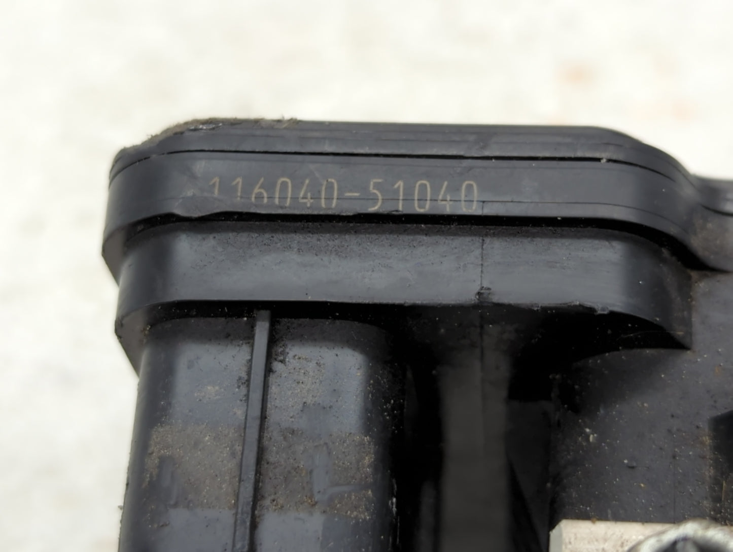 2015 Nissan Murano ABS Pump Control Module Replacement P/N:116040-51040 Fits OEM Used Auto Parts - Oemusedautoparts1.com