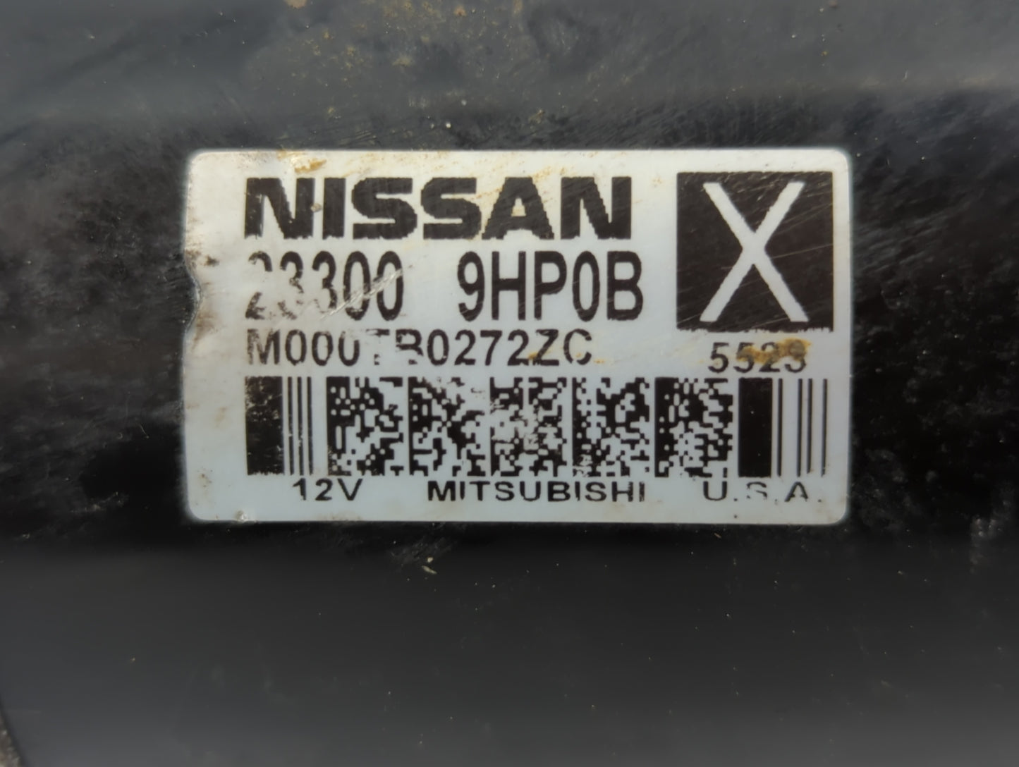 2015-2022 Nissan Murano Car Starter Motor Solenoid OEM P/N:23300 9HP0B Fits Fits 2015 2016 2017 2018 2019 2020 2021 2022 OEM