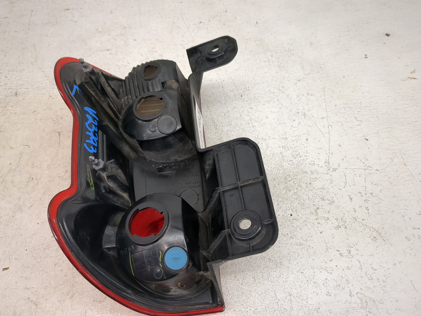 2014-2020 Nissan Nv200 Tail Light Assembly Driver Left OEM P/N:185180-01 Fits Fits 2014 2015 2016 2017 2018 2019 2020 OEM Us