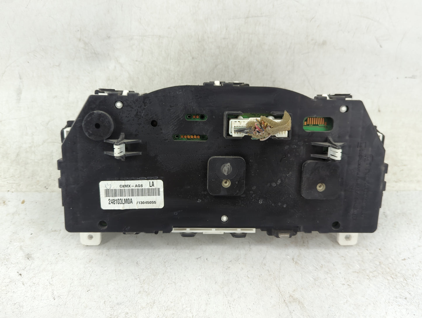 2015 Nissan Nv200 Instrument Cluster Speedometer Gauges P/N:248103LM0A CKMX-AGS Miles: Fits OEM Used Auto Parts - Oemusedaut