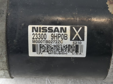 2015-2020 Nissan Pathfinder Car Starter Motor Solenoid OEM P/N:23300 9HP0B Fits Fits 2015 2016 2017 2018 2019 2020 2021 2022 OEM Used Auto Parts