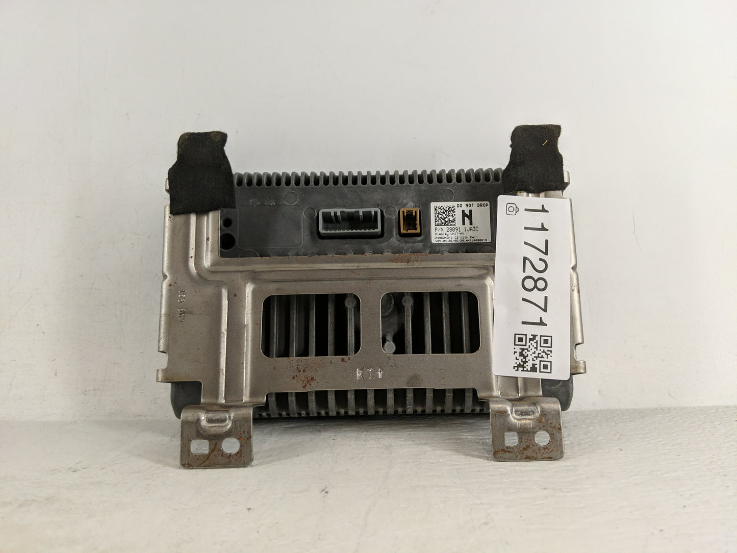 2015 Nissan Pathfinder Radio AM FM Cd Player Receiver Replacement P/N:28091 1JA3C Fits OEM Used Auto Parts - Oemusedautopart