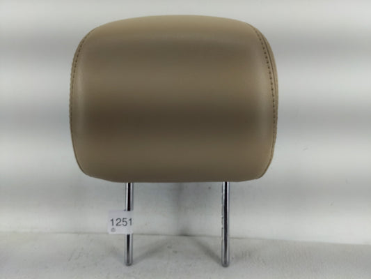 2015 Nissan Pathfinder Headrest Head Rest Front Driver Passenger Seat Fits OEM Used Auto Parts