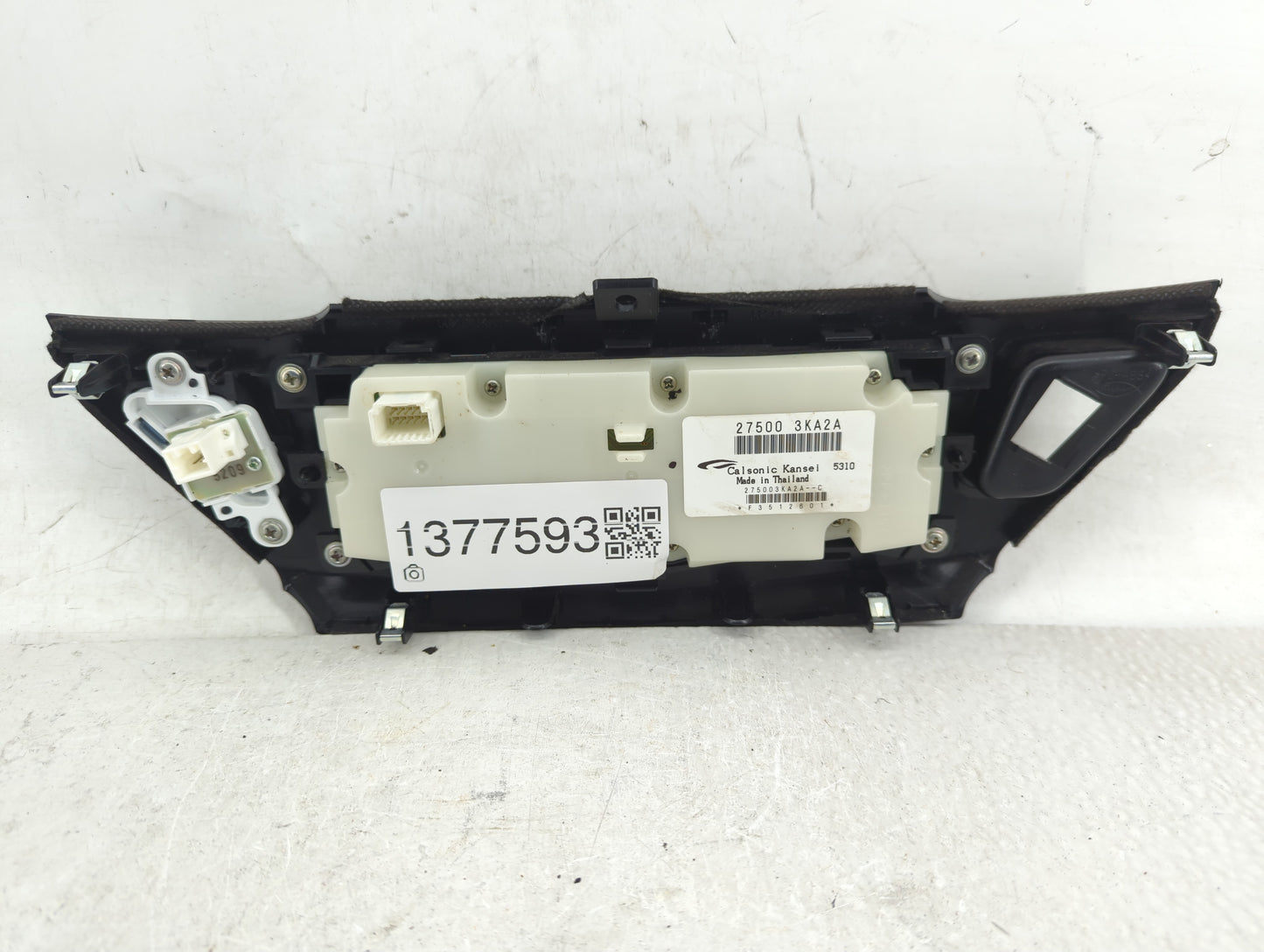 2013-2016 Nissan Pathfinder Climate Control Module Temperature AC/Heater Replacement P/N:27500 3KA2A Fits Fits 2013 2014 201