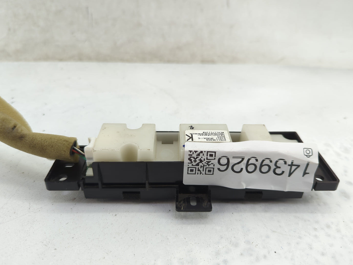 2013-2020 Nissan Pathfinder Climate Control Module Temperature AC/Heater Replacement P/N:275113KA0A Fits OEM Used Auto Parts